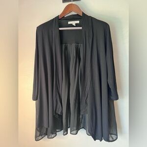 French Laundry Women’s Size 14/16 Open front flowy duster